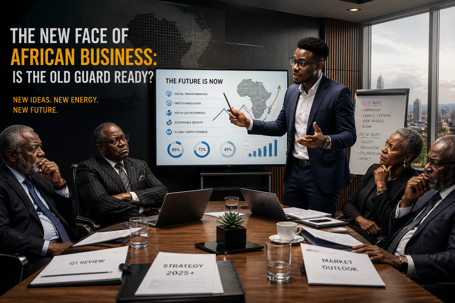 The New Face of African Business: Is the Old Guard Ready?